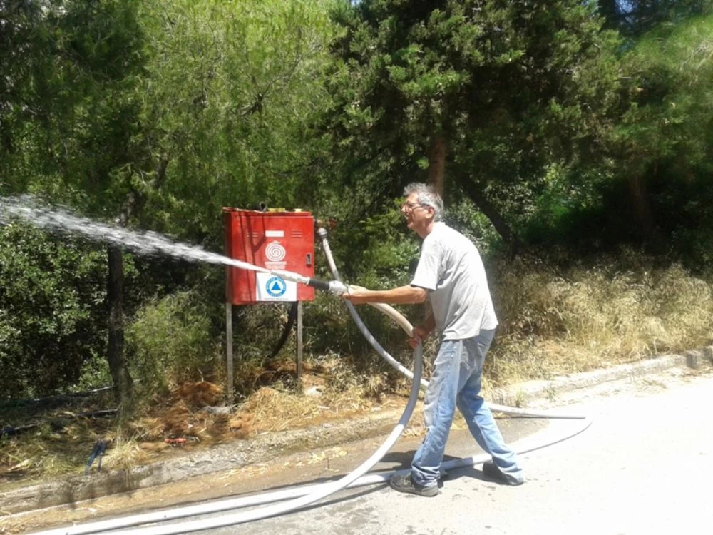 Τι να κάνετε για να προστατευτείτε από τη φωτιά – Οδηγίες της Πολιτικής Προστασίας
